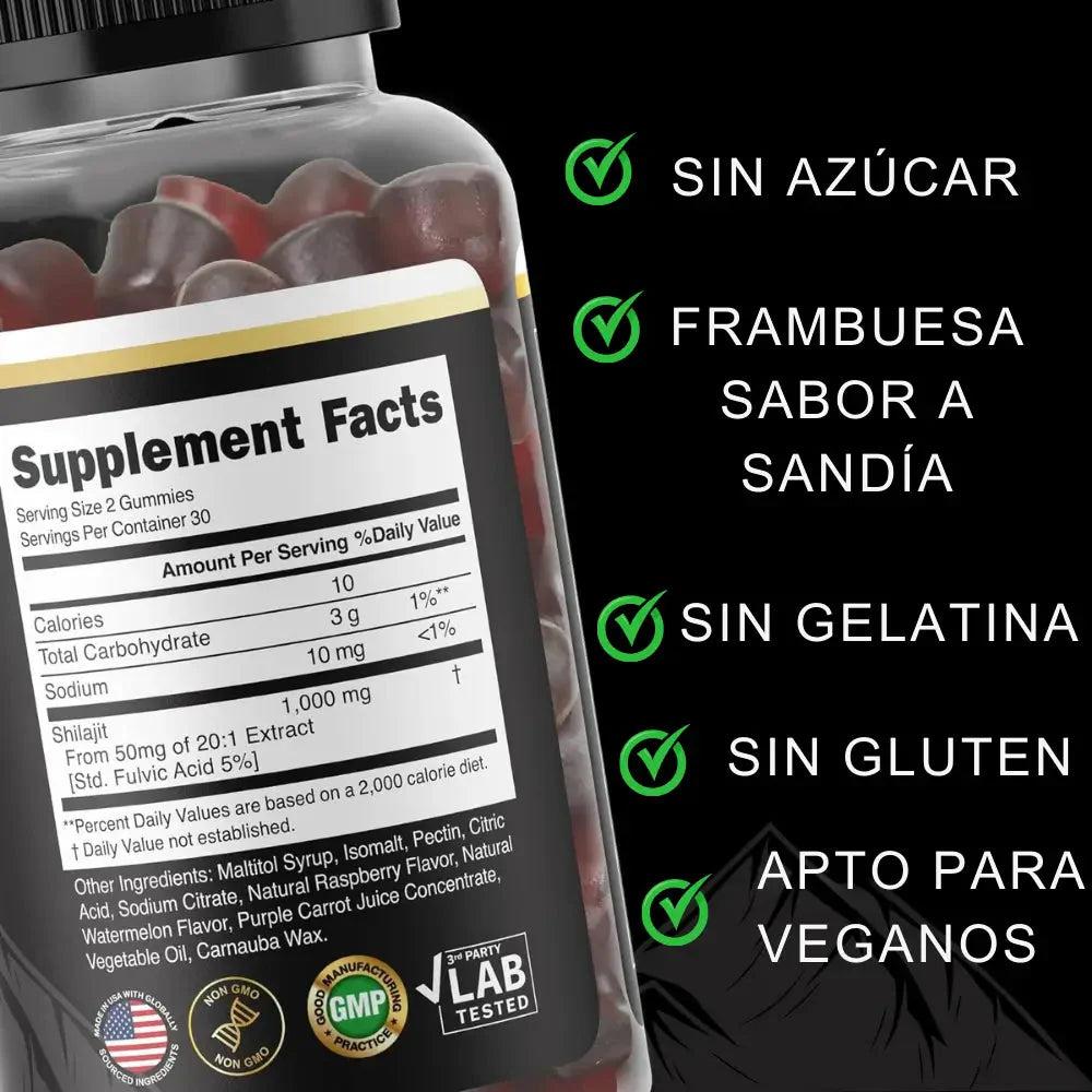 GOMAS SHILAJIT Tienda Colombia