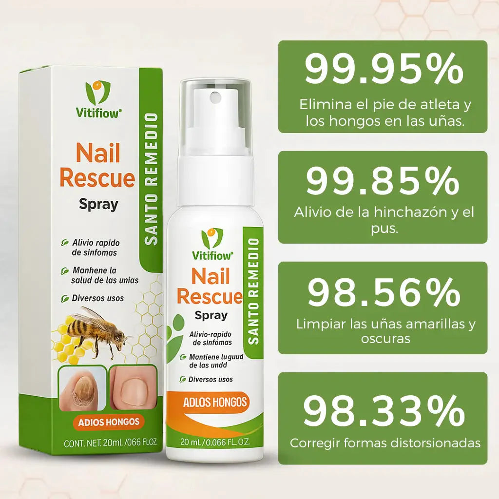 COMPRE 1 LLEVE 2 - NailRescue Spray de veneno de abeja Tienda Colombia