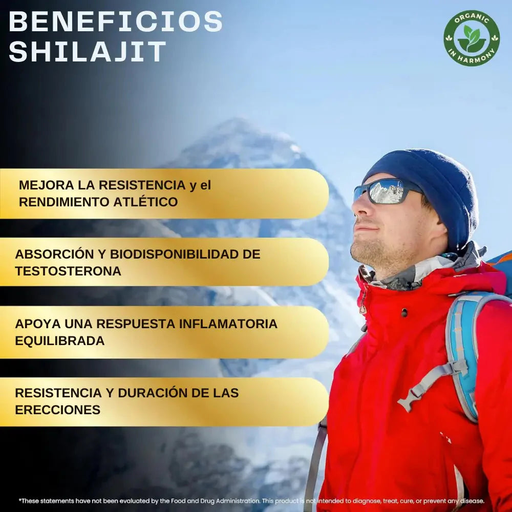 GOMAS SHILAJIT Tienda Colombia