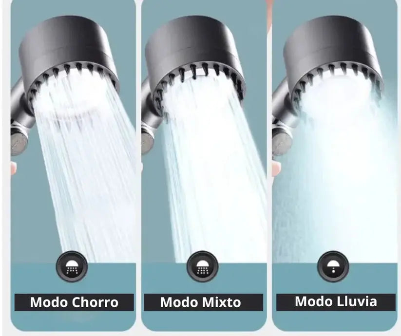 Ducha HydroPure™ Agua más pura, piel más sana, cabello más fuerte Tienda Colombia