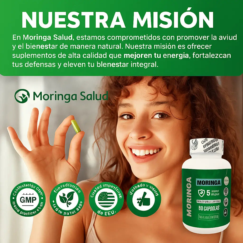Moringa Salud – El Árbol de la Vida en Cápsulas