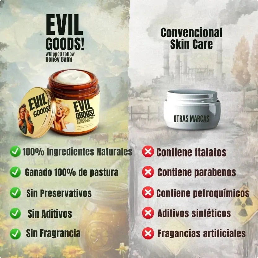 CREMA EVIL GOODS CEBO DE RES Tienda Colombia