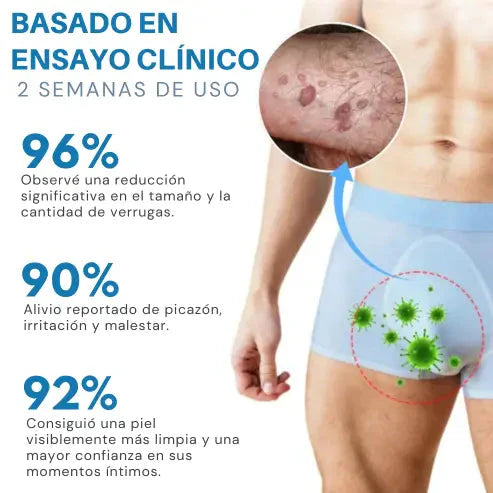 Crema para el alivio de las verrugas genitales 3 en 1 Luminiix® Tienda Colombia