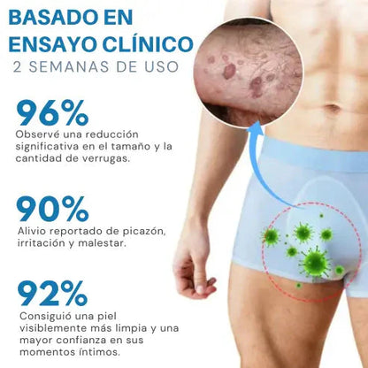 Crema para el alivio de las verrugas genitales 3 en 1 Luminiix® Tienda Colombia