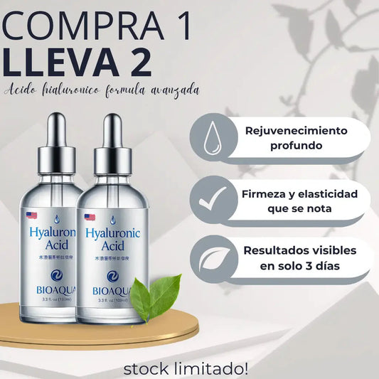ACIDO HIALURONICO BIOAQUA - BIOTEZ Tienda Colombia