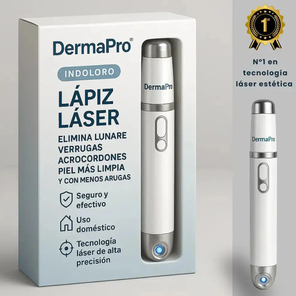 DermaPRO® – Tecnología láser para una piel limpia, firme y rejuvenecida Tienda Colombia
