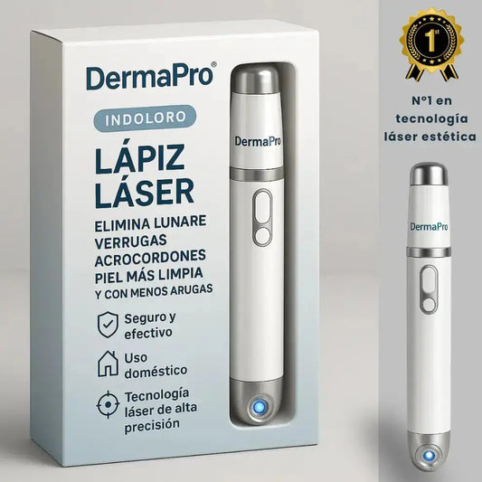 DermaPRO® – Tecnología láser para una piel limpia, firme y rejuvenecida Tienda Colombia