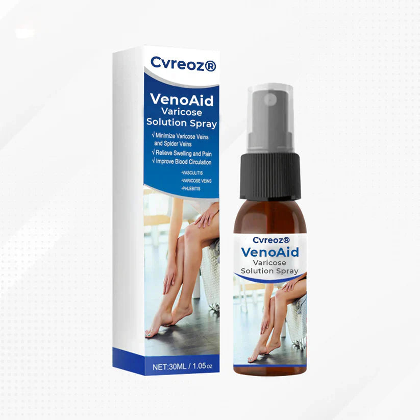 Cvreoz® VenoAid Solución en aerosol para varices Tienda Colombia