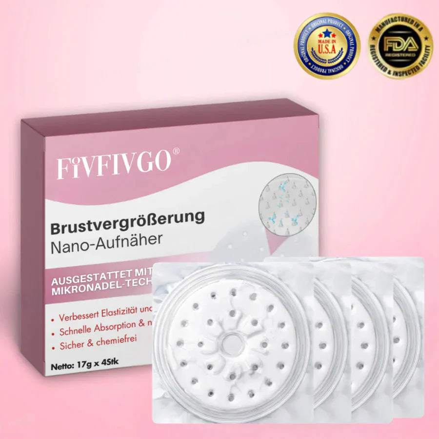 Fivfivgo® Nano Parche para el Aumento de Senos Tienda Colombia