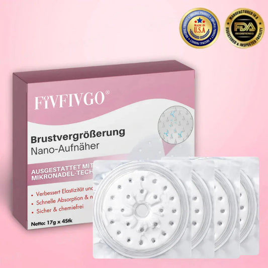 Fivfivgo® Nano Parche para el Aumento de Senos Tienda Colombia