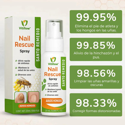 COMPRE 1 LLEVE 2 - NailRescue Spray de veneno de abeja Tienda Colombia