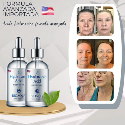 ACIDO HIALURONICO BIOAQUA - BIOTEZ Tienda Colombia