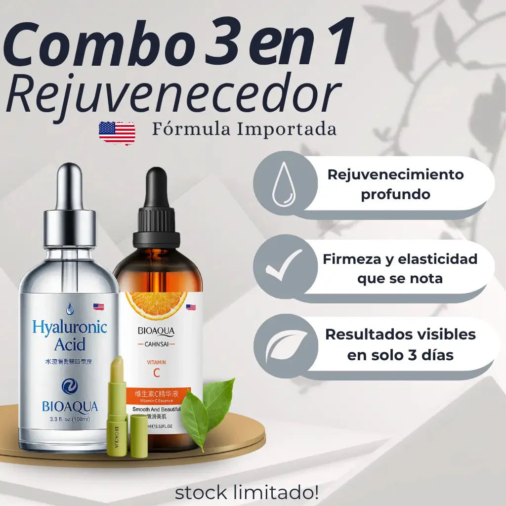 Combo 3x Bioacua Tienda Colombia