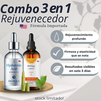 Combo 3x Bioacua Tienda Colombia