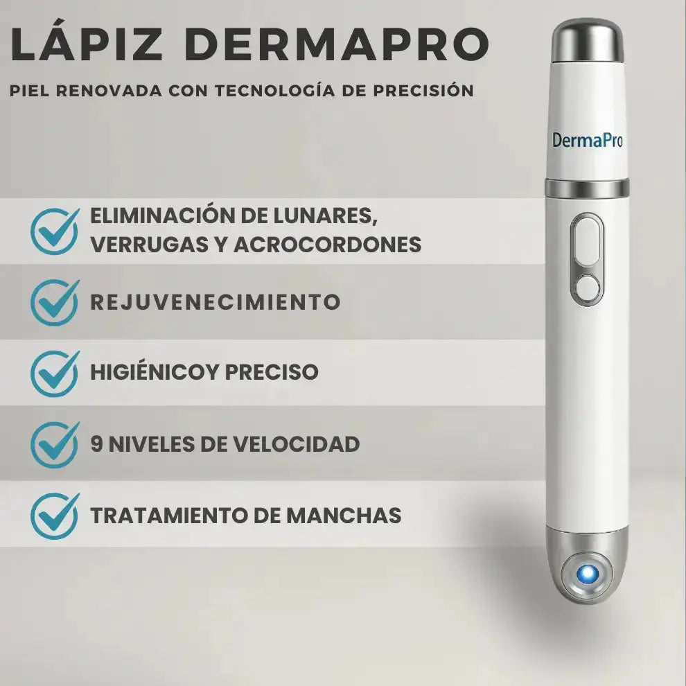 DermaPRO® – Tecnología láser para una piel limpia, firme y rejuvenecida Tienda Colombia