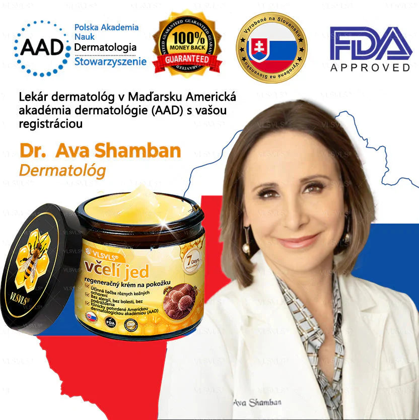 Compra 1 Lleva 3 + 5 Obsequios - Crema renovadora de piel con veneno de abeja VLSVLS™ Tienda Colombia