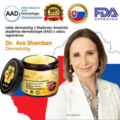 Compra 1 Lleva 3 + 5 Obsequios - Crema renovadora de piel con veneno de abeja VLSVLS™ Tienda Colombia