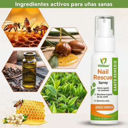 COMPRE 1 LLEVE 2 - NailRescue Spray de veneno de abeja Tienda Colombia