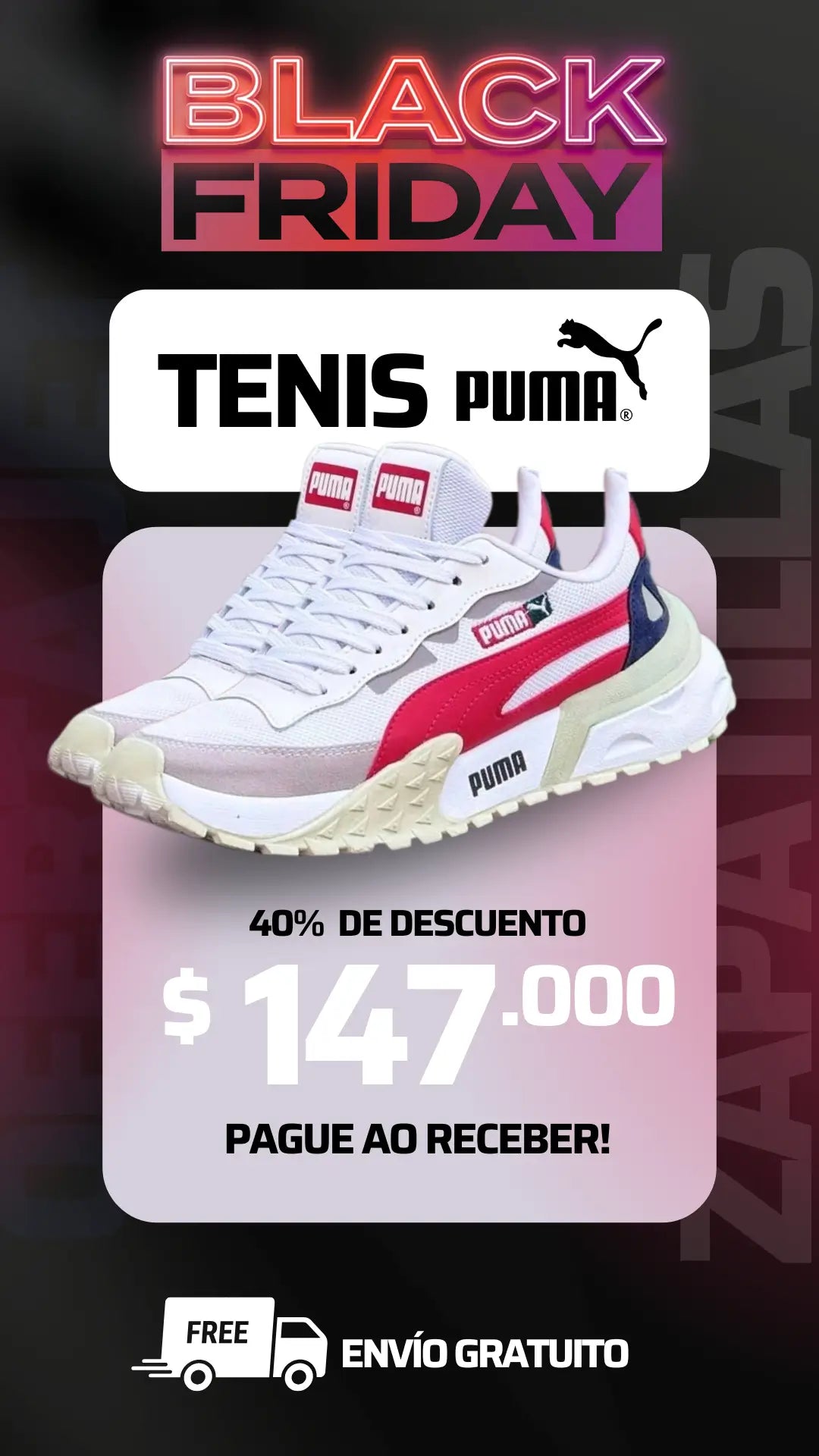 Style Rider Zinc Puma