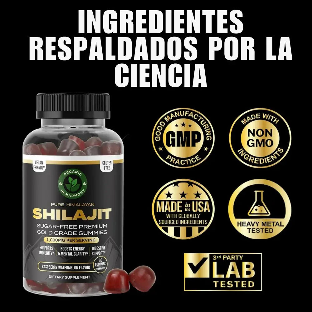 GOMAS SHILAJIT Tienda Colombia