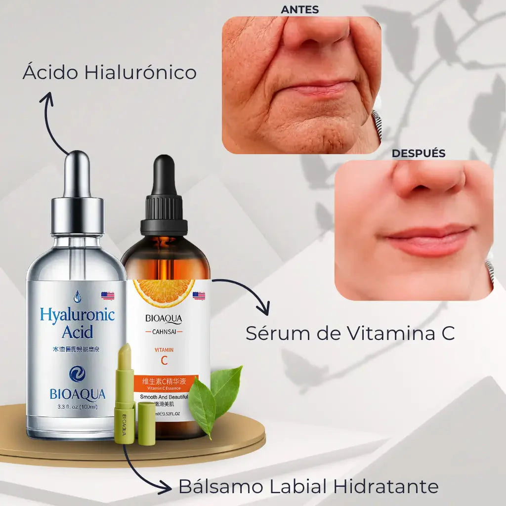 Combo 3x Bioacua Tienda Colombia