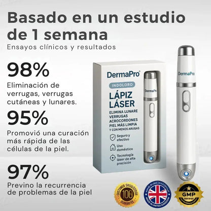DermaPRO® – Tecnología láser para una piel limpia, firme y rejuvenecida Tienda Colombia