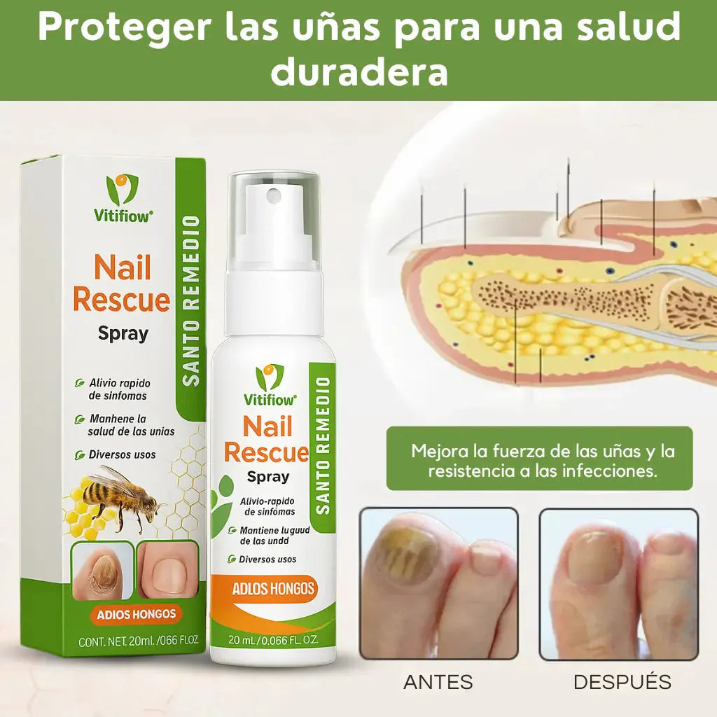COMPRE 1 LLEVE 2 - NailRescue Spray de veneno de abeja Tienda Colombia