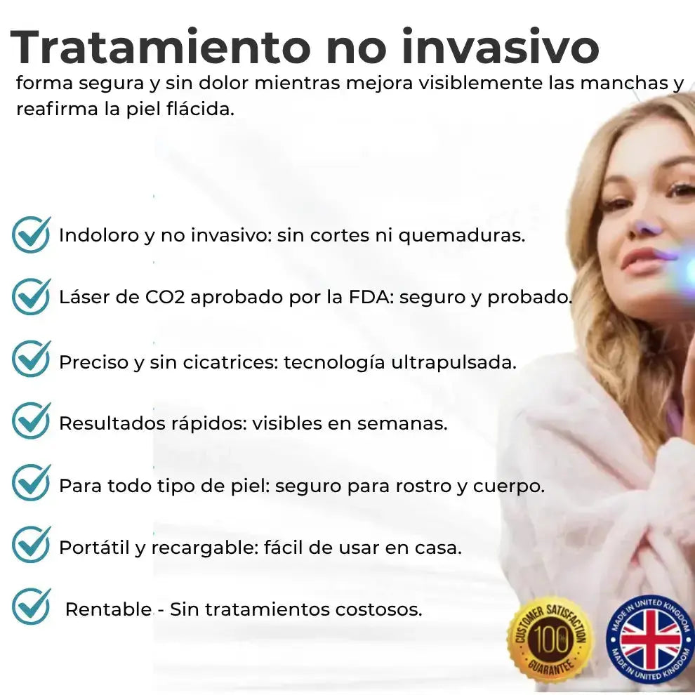 DermaPRO® – Tecnología láser para una piel limpia, firme y rejuvenecida Tienda Colombia