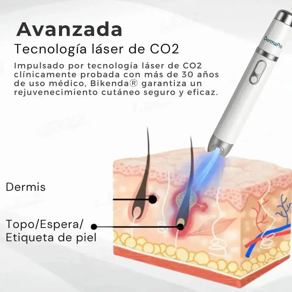 DermaPRO® – Tecnología láser para una piel limpia, firme y rejuvenecida Tienda Colombia