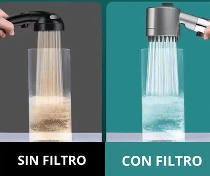 Ducha HydroPure™ Agua más pura, piel más sana, cabello más fuerte Tienda Colombia