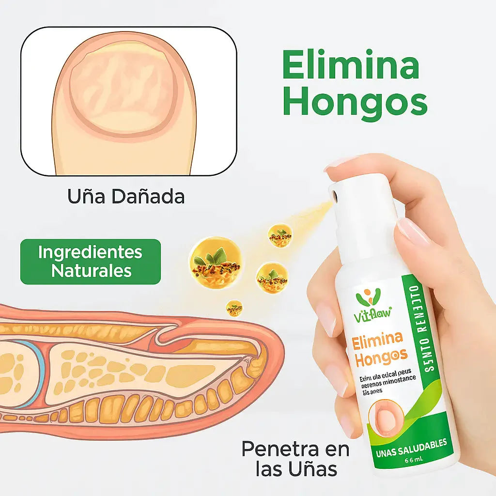 COMPRE 1 LLEVE 2 - NailRescue Spray de veneno de abeja Tienda Colombia