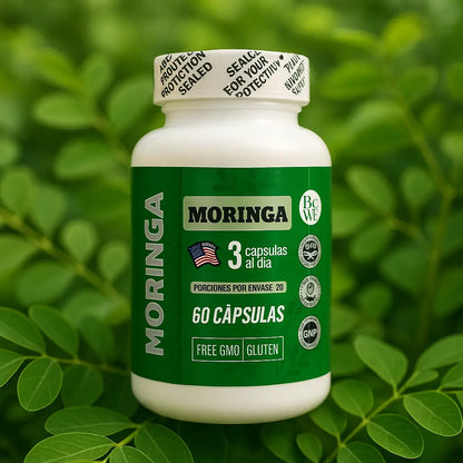 Moringa Salud – El Árbol de la Vida en Cápsulas