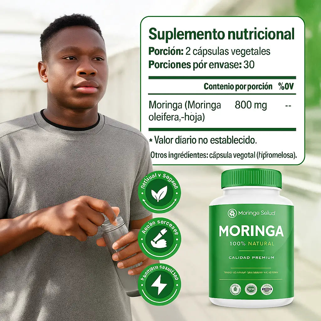 Moringa Salud – El Árbol de la Vida en Cápsulas