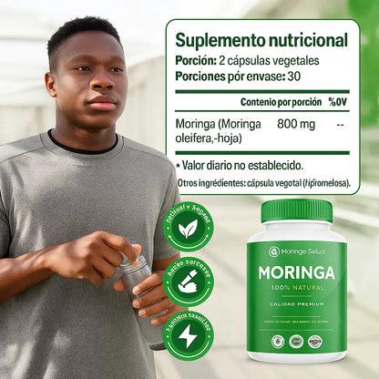 Moringa Salud – El Árbol de la Vida en Cápsulas