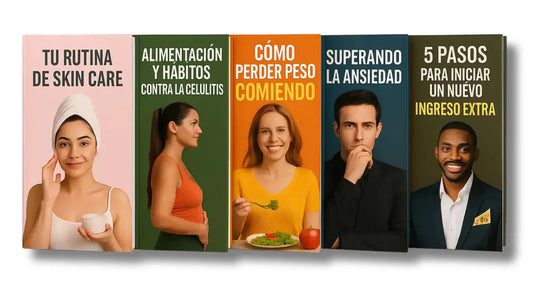Grátis 5 guías prácticas que cambiarán tu rutina diaria Tienda Colombia