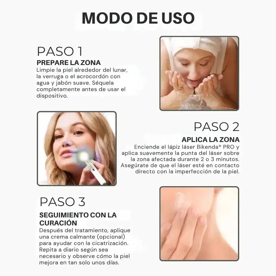 DermaPRO® – Tecnología láser para una piel limpia, firme y rejuvenecida Tienda Colombia