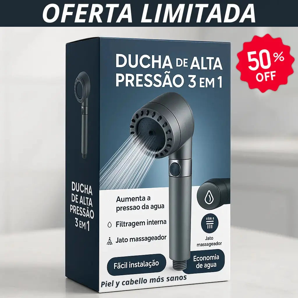 Ducha HydroPure™ Agua más pura, piel más sana, cabello más fuerte Tienda Colombia