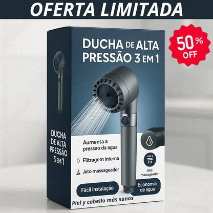 Ducha HydroPure™ Agua más pura, piel más sana, cabello más fuerte Tienda Colombia