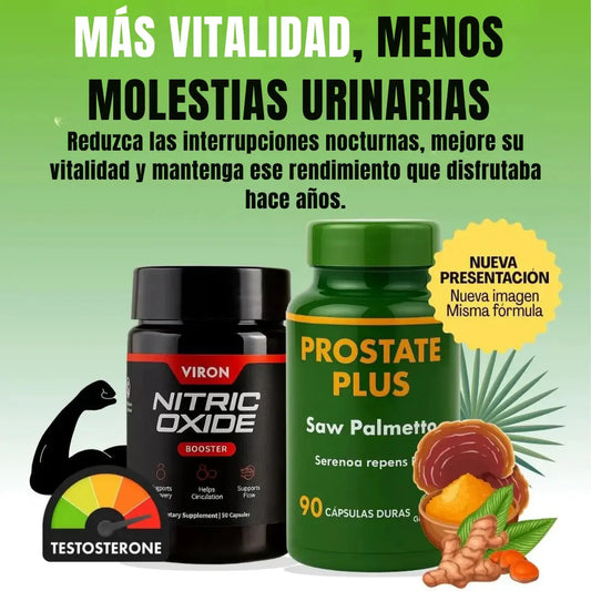 COMBO PROSTATE + OXIDO NITRICO Tienda Colombia