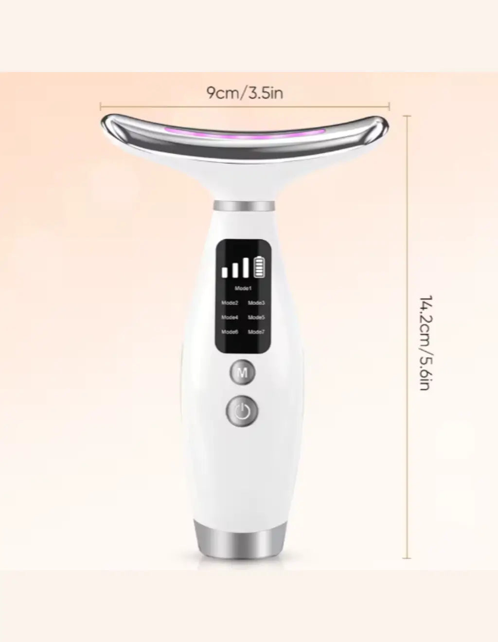 Masajeador Facial Lumiskin PRO – Reafirma y Rejuvenece la Piel  + Depiladora Facial GRATIS