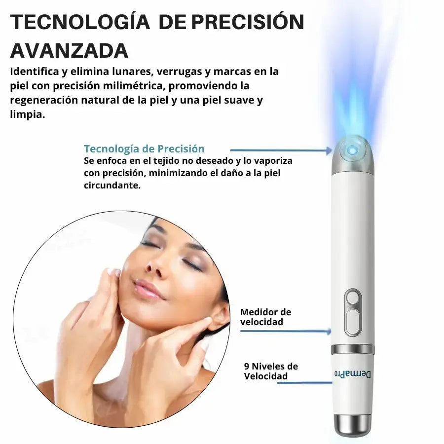 DermaPRO® – Tecnología láser para una piel limpia, firme y rejuvenecida Tienda Colombia