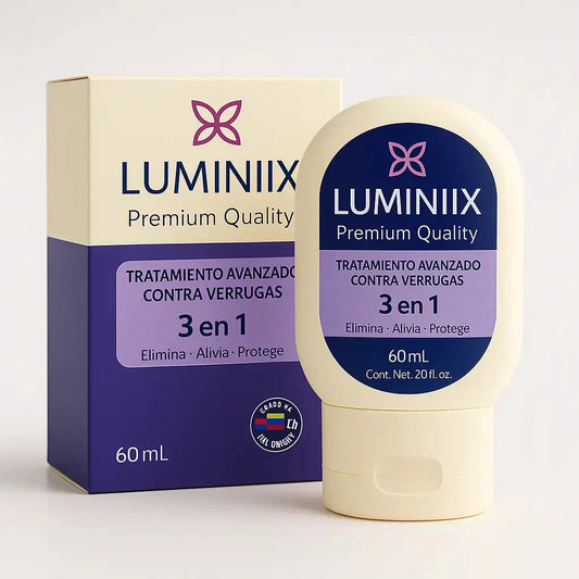 Crema para el alivio de las verrugas genitales 3 en 1 Luminiix® Tienda Colombia